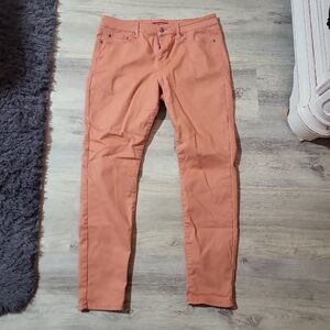 Mens Terracotta Jeans
